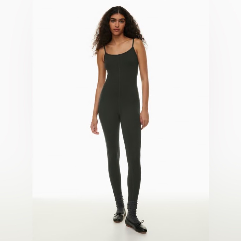 Aritzia TNA Action ribbed Jumpsuit